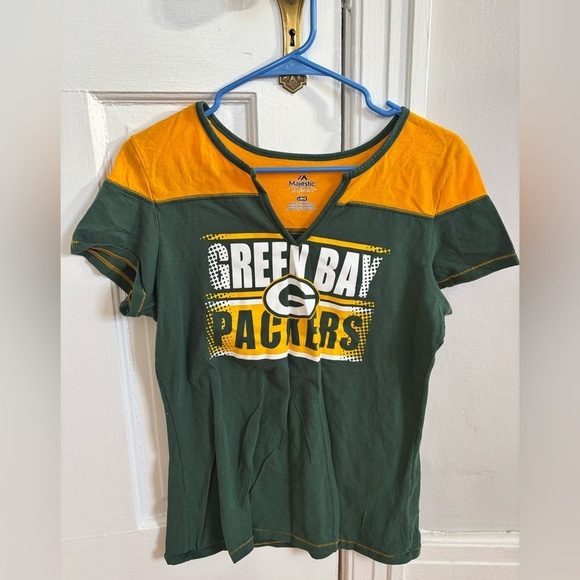 Majestic Tops - Greenbay Packers tshirt